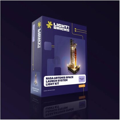Light My Bricks - LMB 2.0 LED Licht Set für LEGO® 10341 NASA Artemis Startrampe