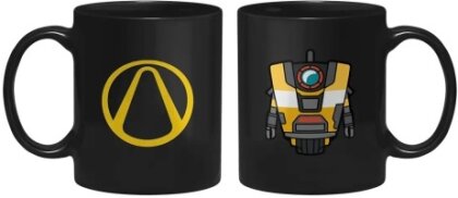 Borderlands Mug "Claptrap" Black