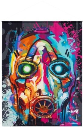Borderlands Canvas Poster "Mask Pop Art"
