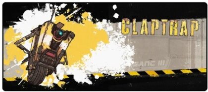 Borderlands Mousemat "Claptrap Party"