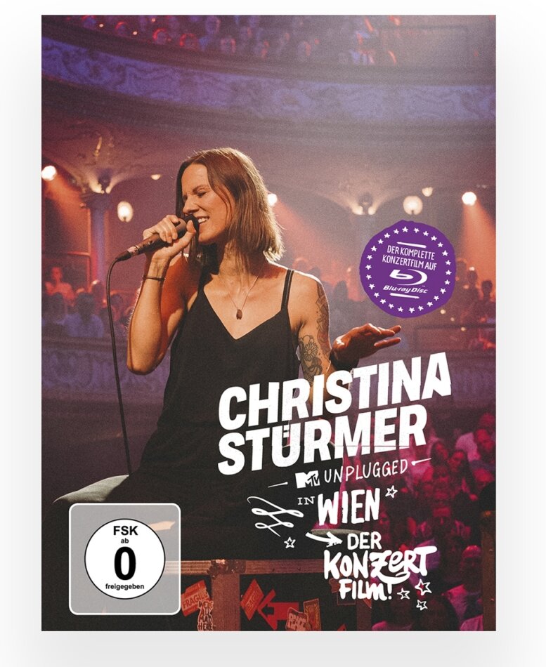 Christina Stürmer - MTV Unplugged in Wien - Der Konzertfilm