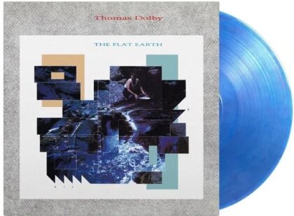 Thomas Dolby - The Flat Earth (2024 Reissue, Music On Vinyl, Blue Vinyl, LP)