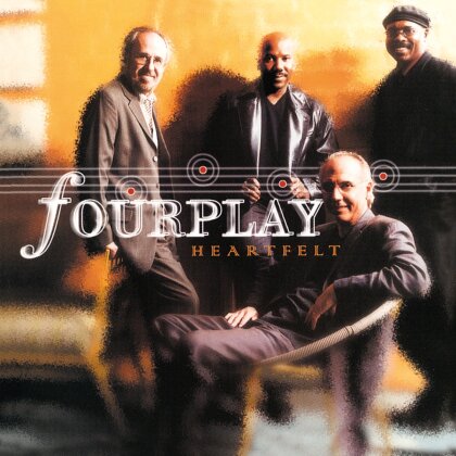 Fourplay - Heartfelt (2024 Reissue, Music On Vinyl, Gold Vinyl, 2 LPs)