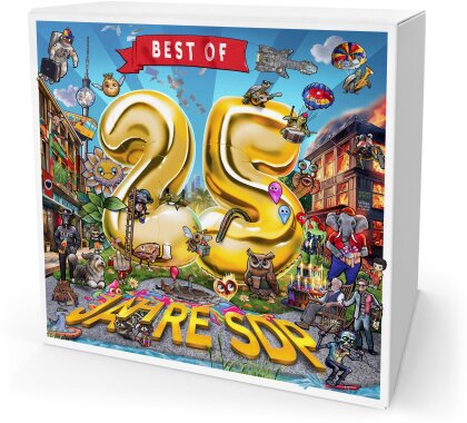 SDP - Best Of 25 Jahre SDP (Ultra Deluxe Fanbox, 2 CDs)