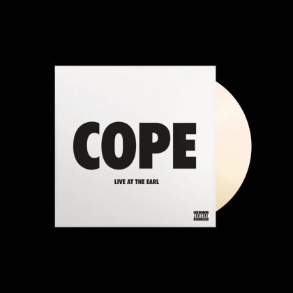 Manchester Orchestra - Cope Live At The Earl (Indie Exclusive, Bone Colored Vinyl, LP)