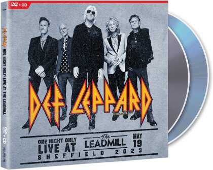 Def Leppard - Live At The Leadmill - Sheffield 2023 (CD + DVD)