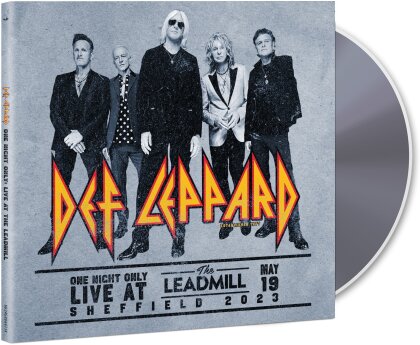 Def Leppard - Live At The Leadmill - Sheffield 2023