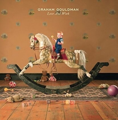 Graham Gouldman (10cc/Wax) - Love And Work (LP)