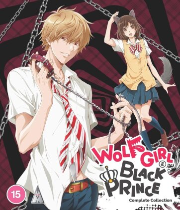 Wolf Girl & Black Prince - Complete Collection (2 Blu-rays)