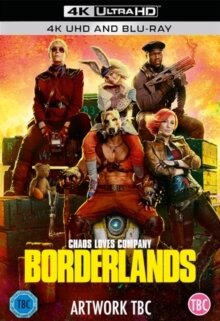 Borderlands (2024) (4K Ultra HD + Blu-ray)