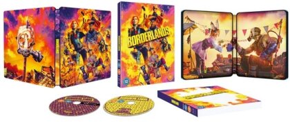 Borderlands (2024) (Limited Edition, Steelbook, 4K Ultra HD + Blu-ray)