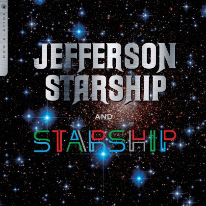 Jefferson Starship - Now Playing (Rhino, LP)