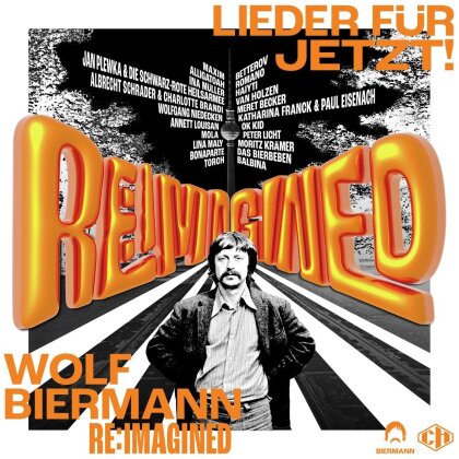 Wolf Biermann RE:IMAGINED-Lieder für jetzt! (2 LPs)