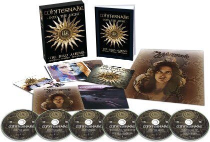 Whitesnake - Into the Light: The Solo Albums (Boxset, Rhino, 6 CDs)