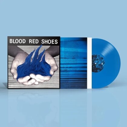 Blood Red Shoes - Fire Like This (2024 Reissue, Blue Vinyl, LP)