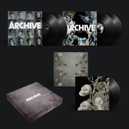 Archive - You All Look The Same To Me / Noise (Box Set, 2024 Reissue, Limited Edition, 5 LPs)