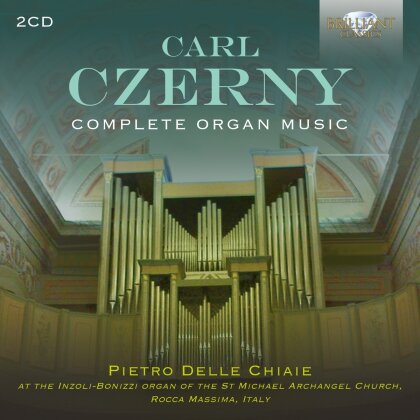 Pietro Delle Chiaie & Carl Czerny (1791-1857) - Complete Organ Music (2 CDs)