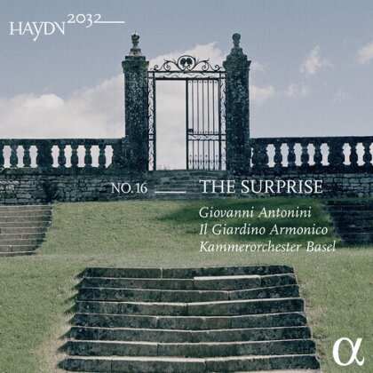 Kammerorchester Basel, Joseph Haydn (1732-1809), Giovanni Antonini & Il Giardino Armonico - Haydn2032 Vol. 16 - The Surprise