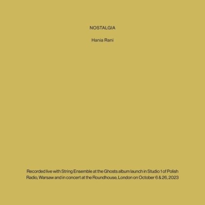 Hania Rani - Nostalgia