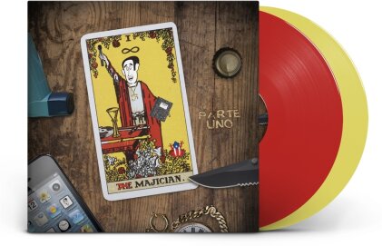 Kurious - Majician (Red & Yellow Vinyl, LP)