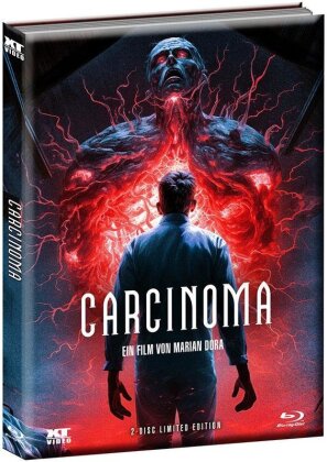 Carcinoma (2014) (Cover A, Wattiert, Édition Limitée, Mediabook, Blu-ray + DVD)