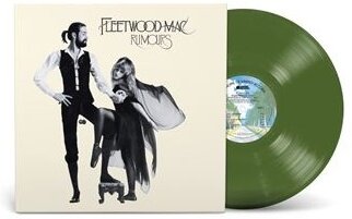 Fleetwood Mac - Rumours (2024 Reissue, Forest Green Vinyl, LP)