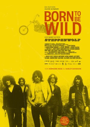 Born to Be Wild: Eine Band namens Steppenwolf (2024)