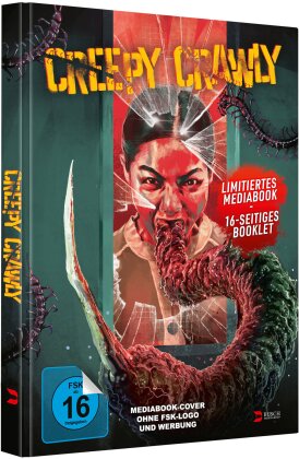 Creepy Crawly (2022) (Édition Limitée, Mediabook, Blu-ray + DVD)