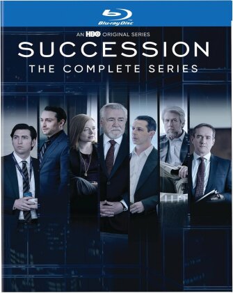 Succession - The Complete Series (12 Blu-rays)