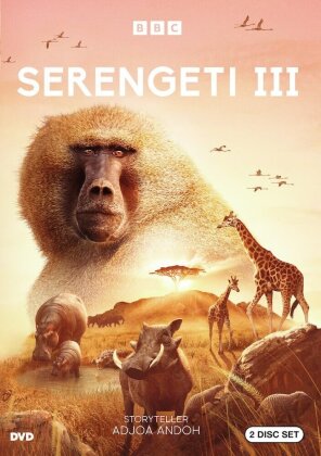 Serengeti - Series 3 (BBC, 2 DVD)