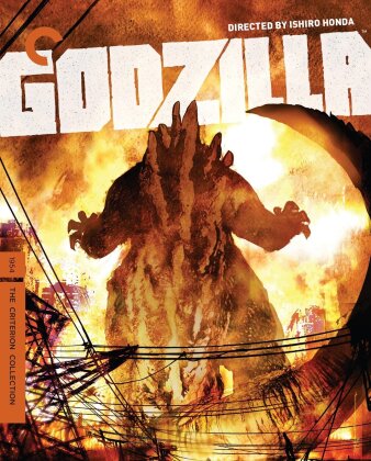 Godzilla (1954) (s/w, Criterion Collection, Restaurierte Fassung, Special Edition, 4K Ultra HD + Blu-ray)