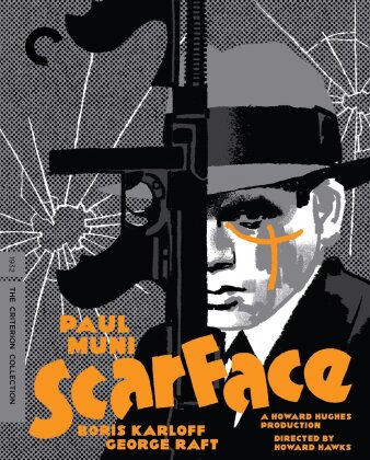 Scarface (1932) (s/w, Criterion Collection, Restaurierte Fassung, Special Edition, 4K Ultra HD + Blu-ray)