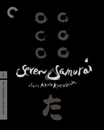 Seven Samurai (1954) (b/w, Criterion Collection, Restored, Special Edition, 4K Ultra HD + 2 Blu-rays)