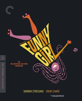 Funny Girl (1968) (Criterion Collection, Restaurierte Fassung, Special Edition, 4K Ultra HD + Blu-ray)