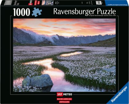 Puzzle Morgenstimmung im Tessin - Beautiful Switzerland, 1000