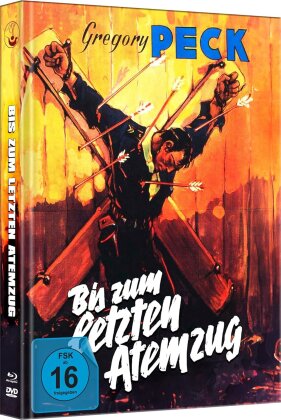 Bis zum letzten Atemzug (1951) (n/b, Édition Limitée, Mediabook, Blu-ray + DVD)