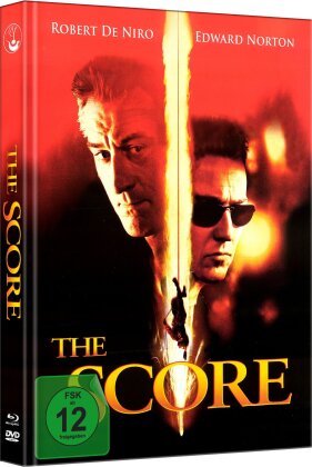 The Score (2001) (Édition Limitée, Mediabook, Blu-ray + DVD)