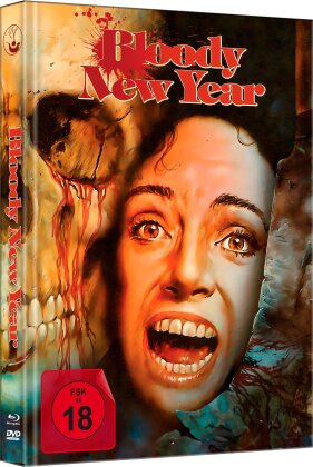 Bloody New Year (1987) (Édition Limitée, Mediabook, Blu-ray + DVD)