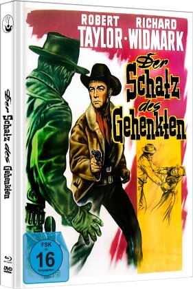 Der Schatz des Gehenkten (1958) (Édition Limitée, Mediabook, Blu-ray + DVD)