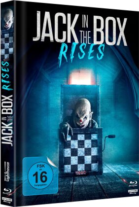 Jack in the Box Rises (2024) (Limited Edition, Mediabook, 4K Ultra HD + Blu-ray)