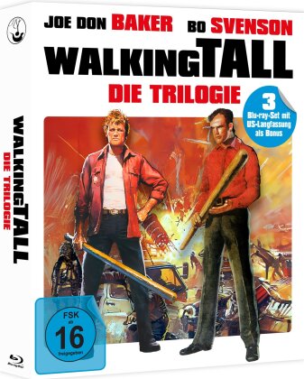 Walking Tall 1-3 - Die Trilogie (Digipack, Limited Edition, 3 Blu-rays)