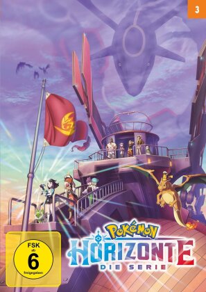 Pokémon: Horizonte - Die Serie - Staffel 26 - Vol. 3 (2 DVDs)