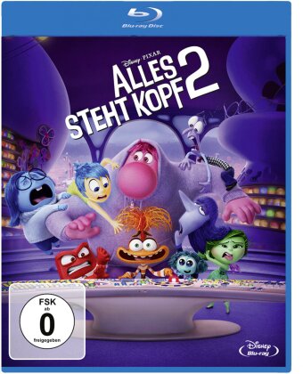 Alles steht Kopf 2 (2024)