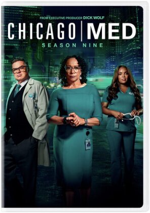 Chicago Med - Season 9 (3 DVDs)