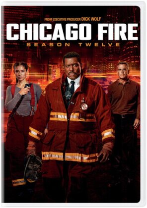 Chicago Fire - Season 12 (3 DVDs)