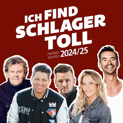 Ich find Schlager toll - Herbst/Winter 2024/25 (2 CD)