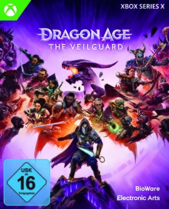 Dragon Age - The Veilguard (German Edition)