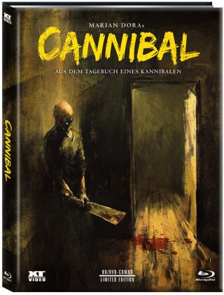 Cannibal - Aus dem Tagebuch eines Kannibalen (2006) (Édition Limitée, Mediabook, Uncut, Blu-ray + DVD)