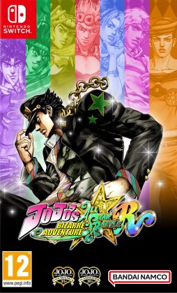 JoJo's Bizarre Adventure - All-Star Battle R (Code-in-a-box)