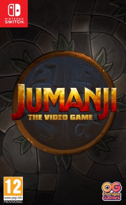 Jumanji - The Video Game (Code-in-a-box)